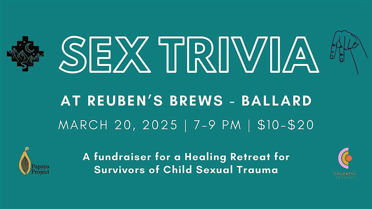 Sex Trivia @ Reuben's Brews - Ballard