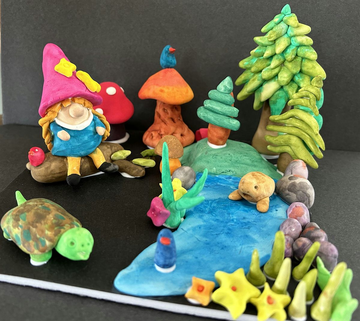 Vision Kids: Enchanted Forest Landscape (VIRTUAL) AM