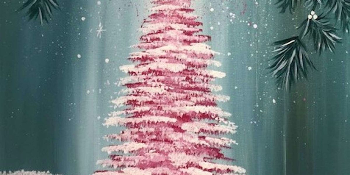 Oh Silent Night - Paint and Sip by Classpop!\u2122