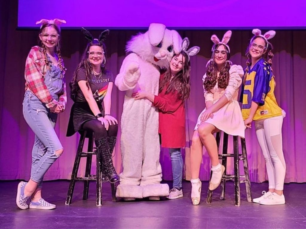 Easter Bunny Tea: Live Interactive Show