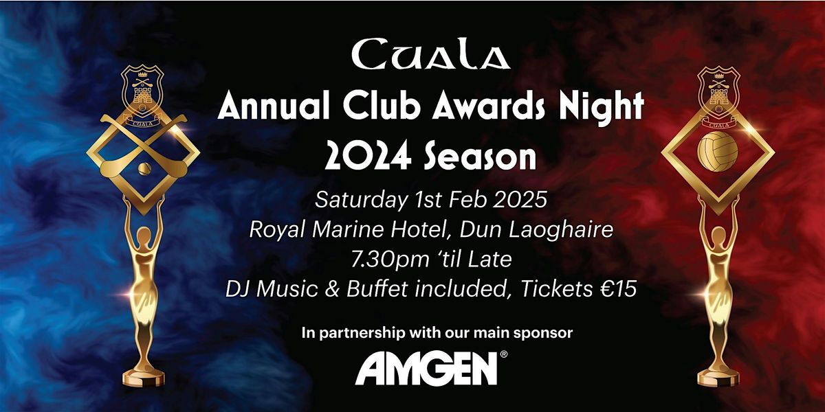 Cuala Annual Awards Night Celebrating the 2024 Season