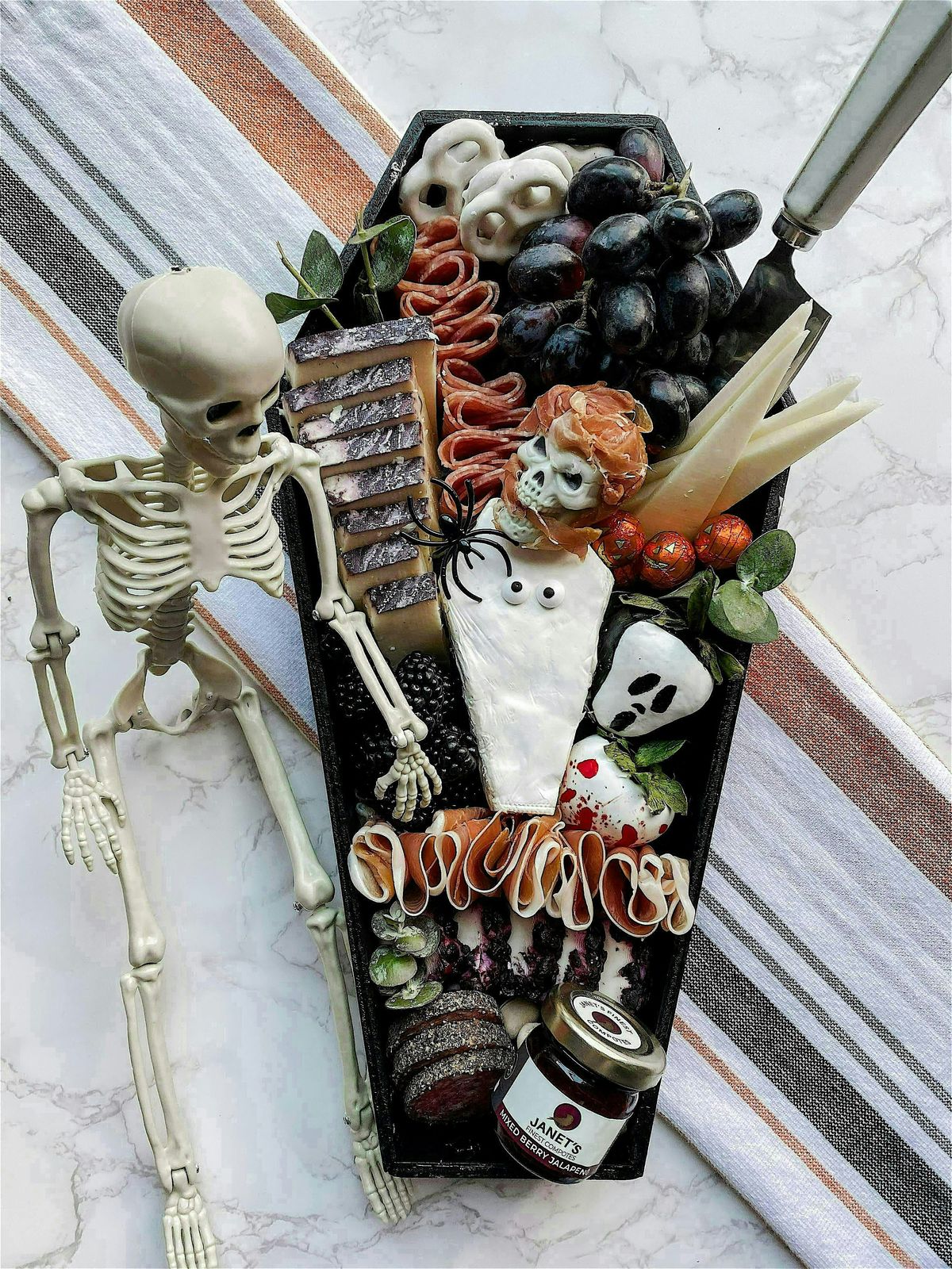 Char-BOO-terie  Board Workshop