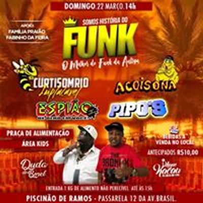 Somos Hist\u00f3ria do Funk