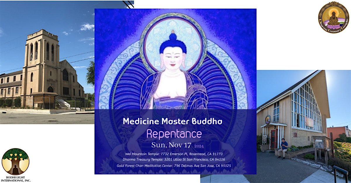 Medicine Master Buddha Repentance