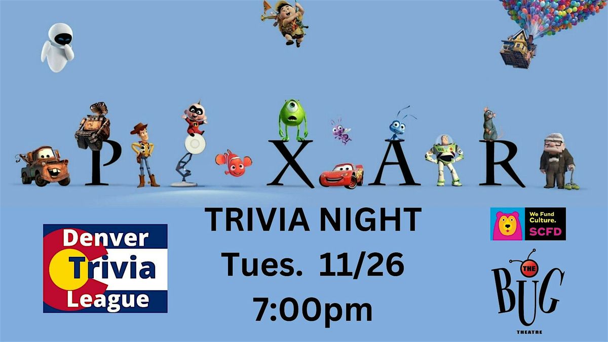 Pixar Trivia