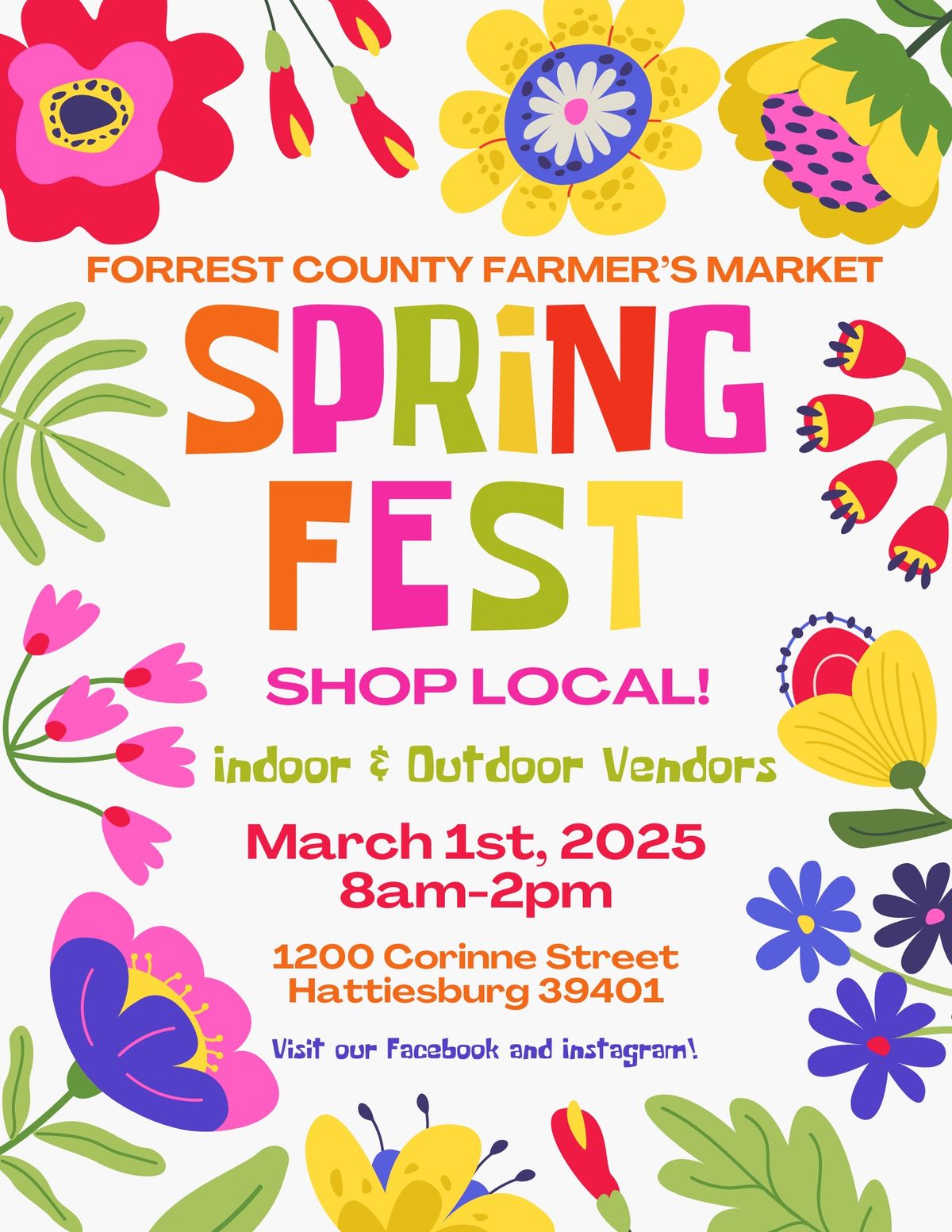 Spring Fest at the Market \ud83c\udf38