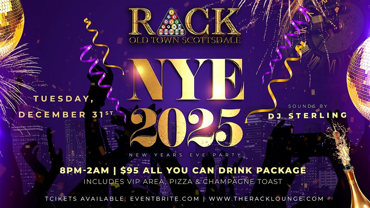 NYE 2025 Drink Package