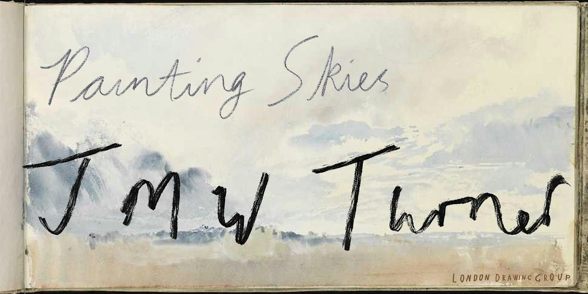 J.M.W TURNER: Painting Skies