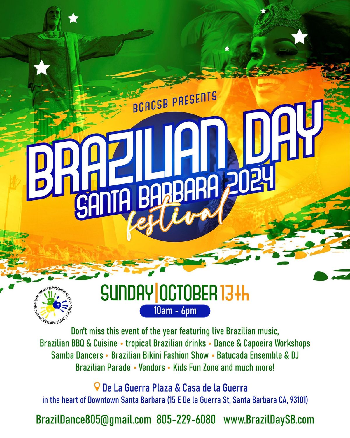 Brazilian Day Santa Barbara