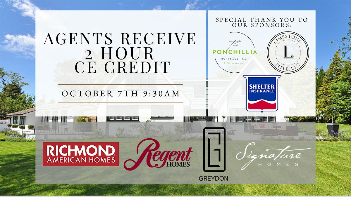 CE Credit for Real Estate Agents
