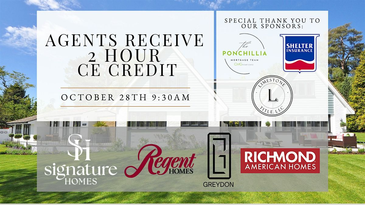 CE Credit for Real Estate Agents