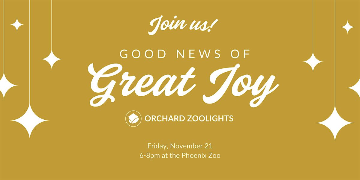 Orchard Zoolights