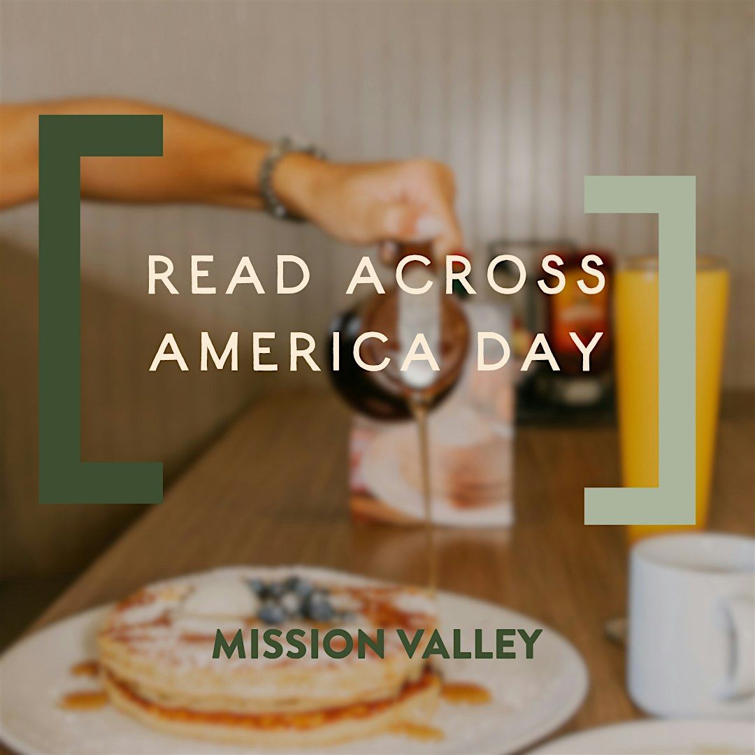 Read Across America Day at Mission Valley