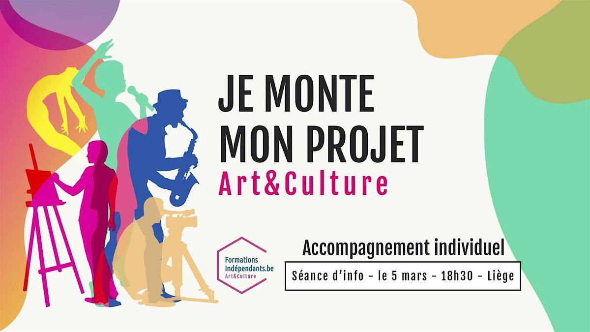 Seance info  "Je monte mon projet Art & Culture"