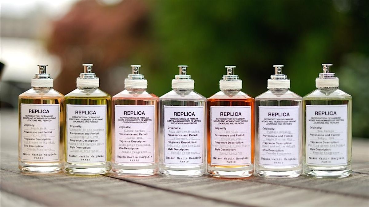 Maison Margiela Replica Fragrance Pop-up