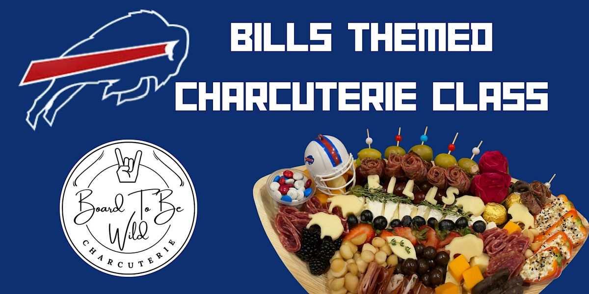 Bills Themed Charcuterie Class