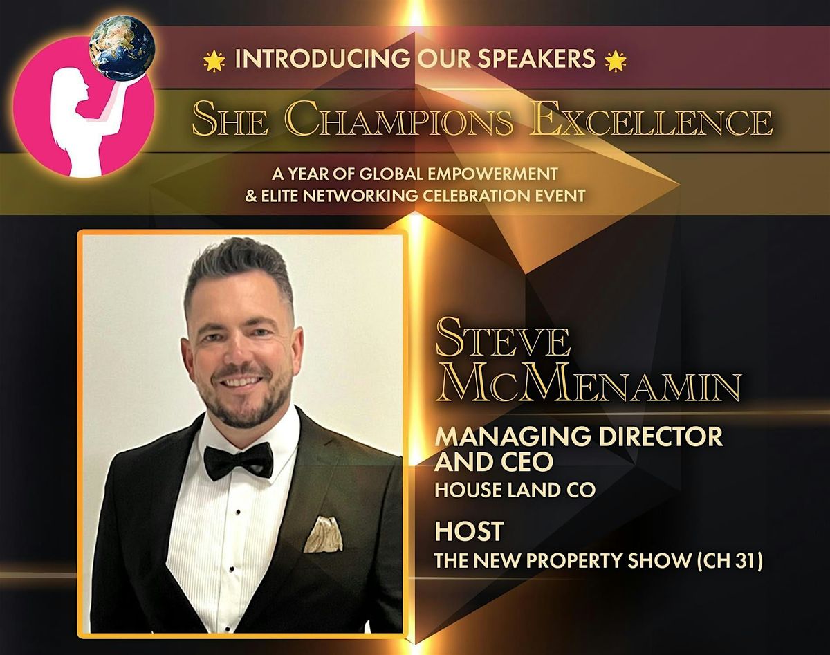 SHE CHAMPIONS EXCELLENCE EVENT