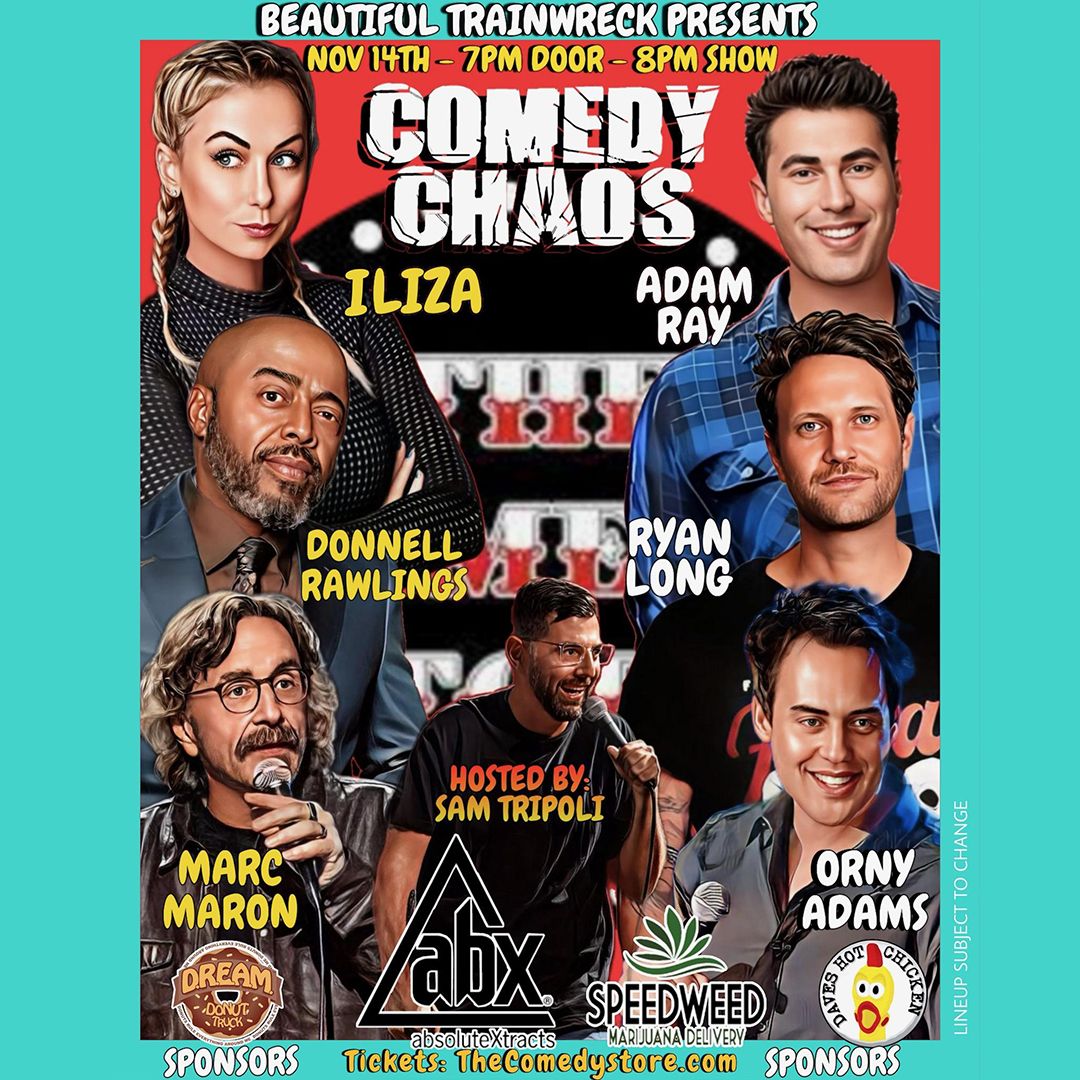 Ryan Long at Hyenas Comedy Night Club - Dallas