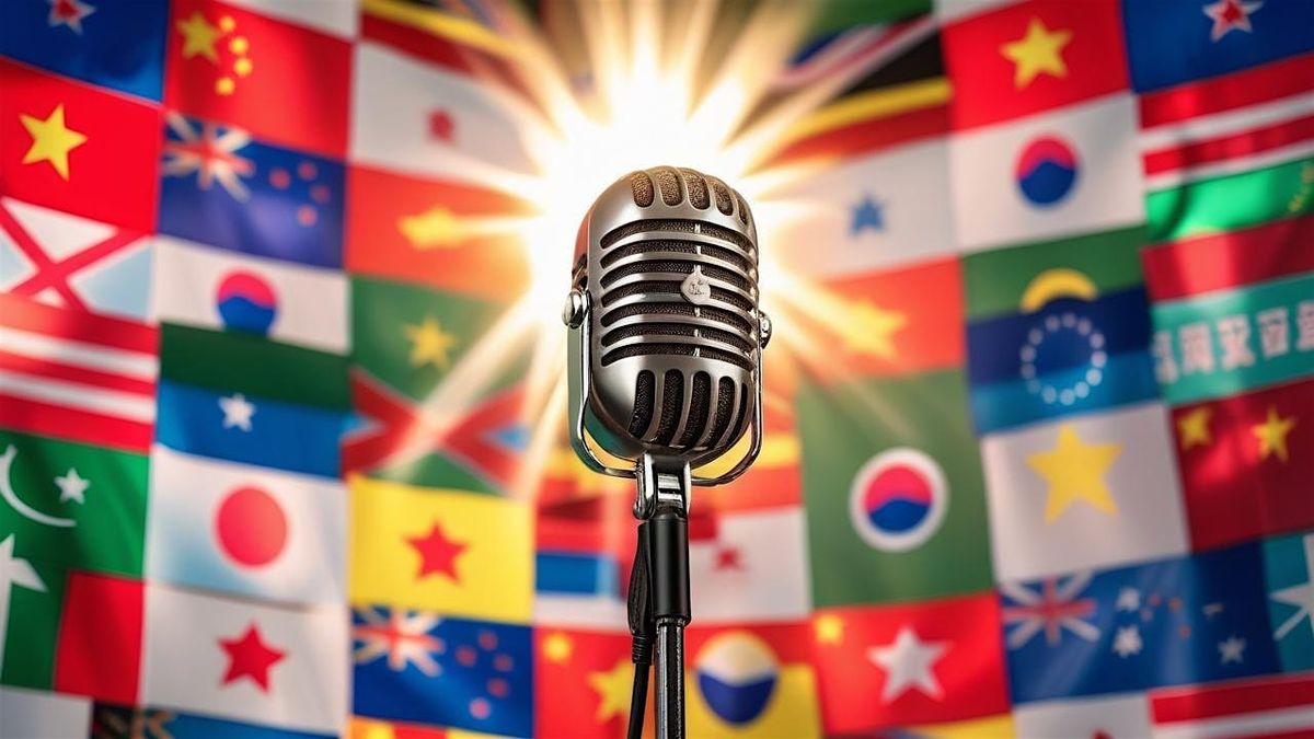 All Around The World The International Comedy Showcase