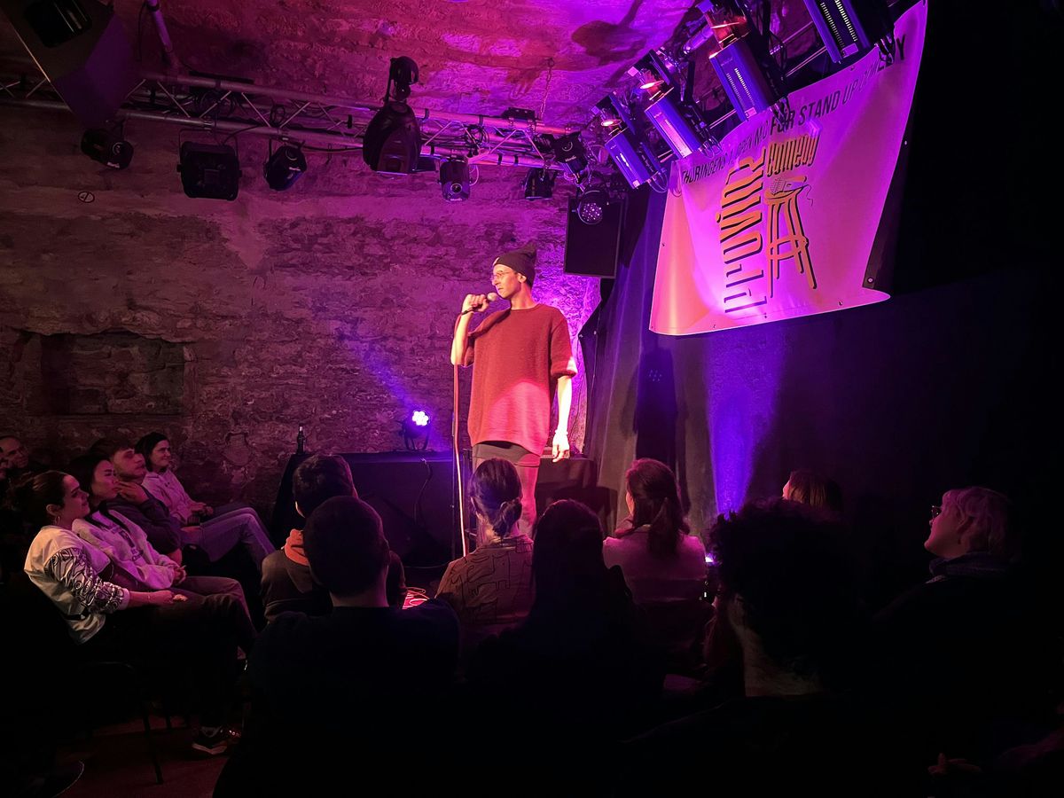 Best of Open Mic. Stand-up-Comedy-Show