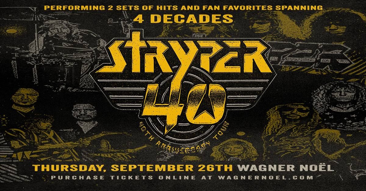 Stryper: 40th Anniversary Tour