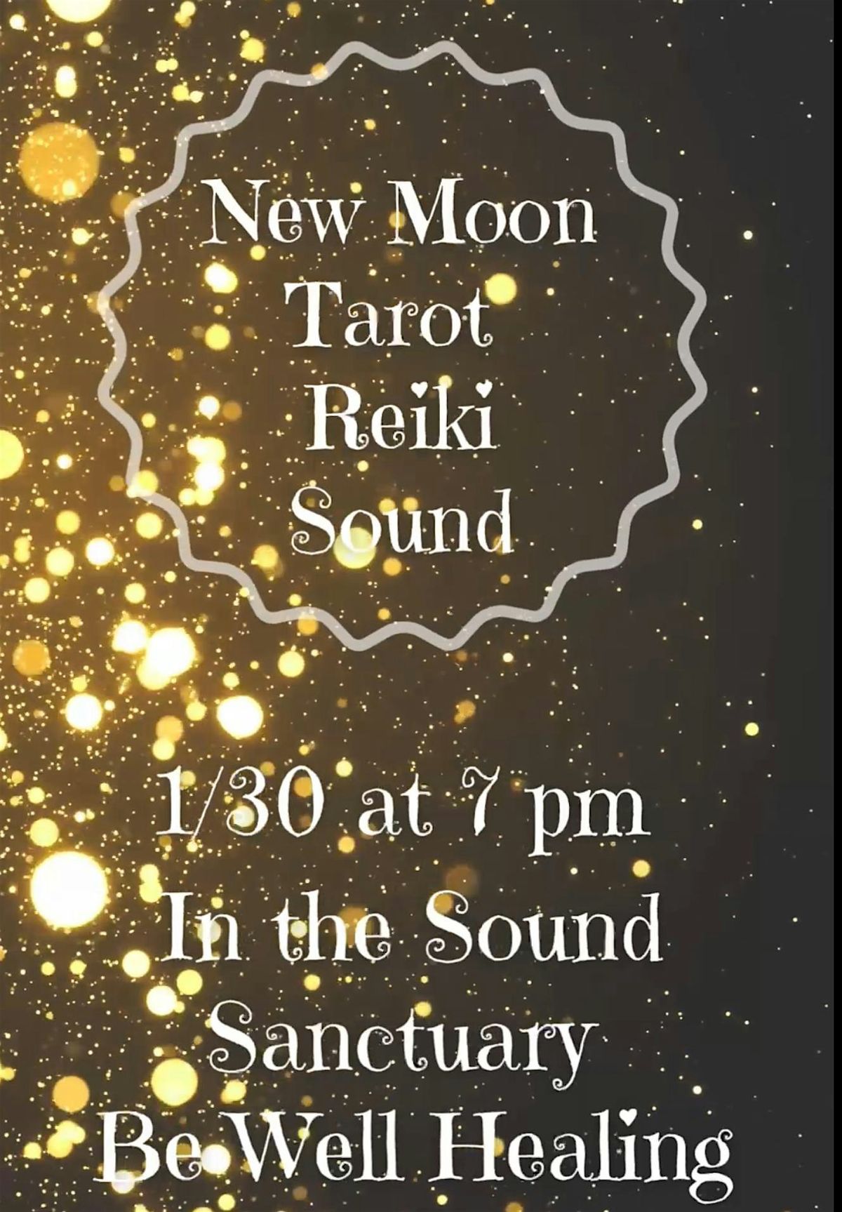 New Moon Tarot Reiki Sound