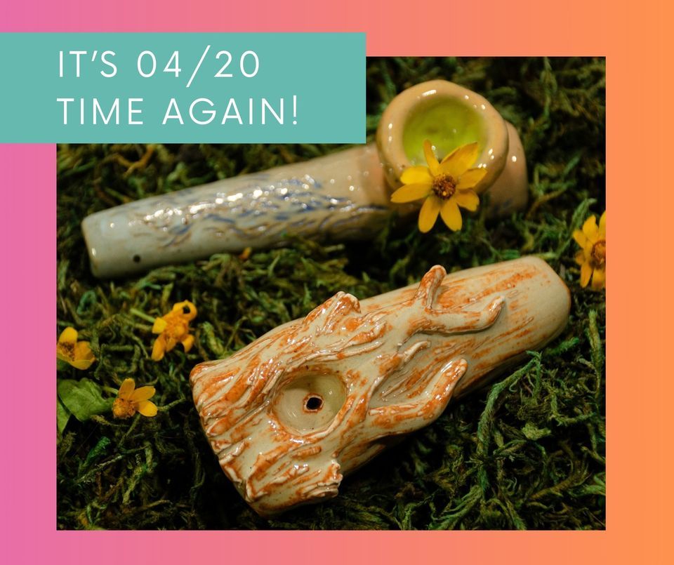 Celebrate 04\/20 by Crafting Your Own Functional Clay Pipe