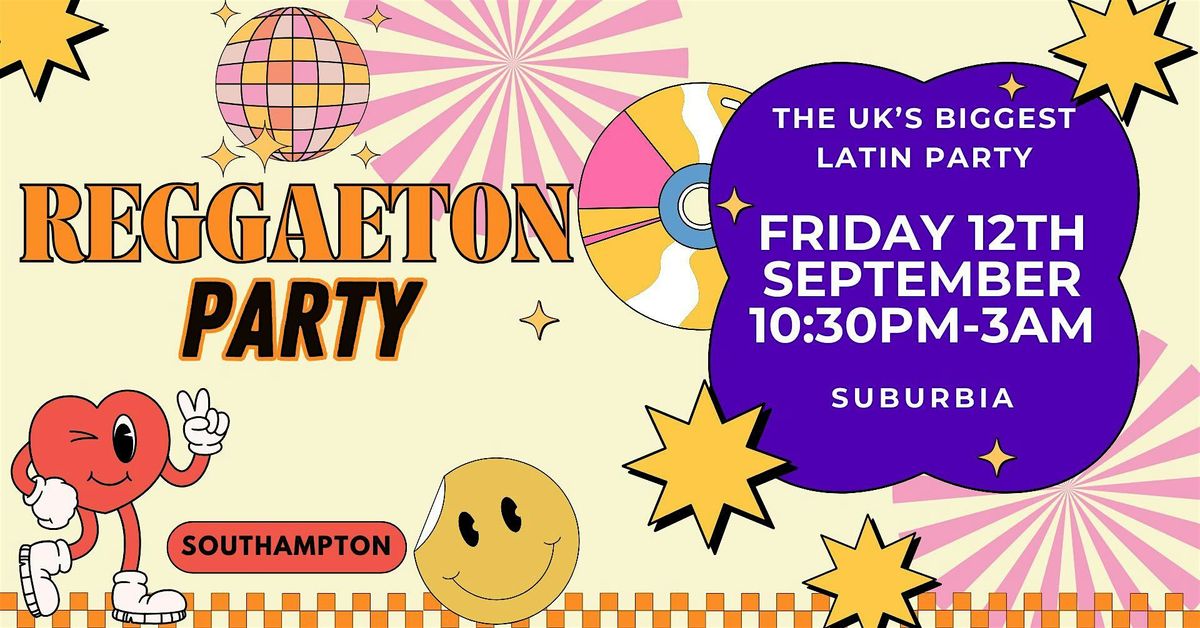 Reggaeton Party (Southampton)