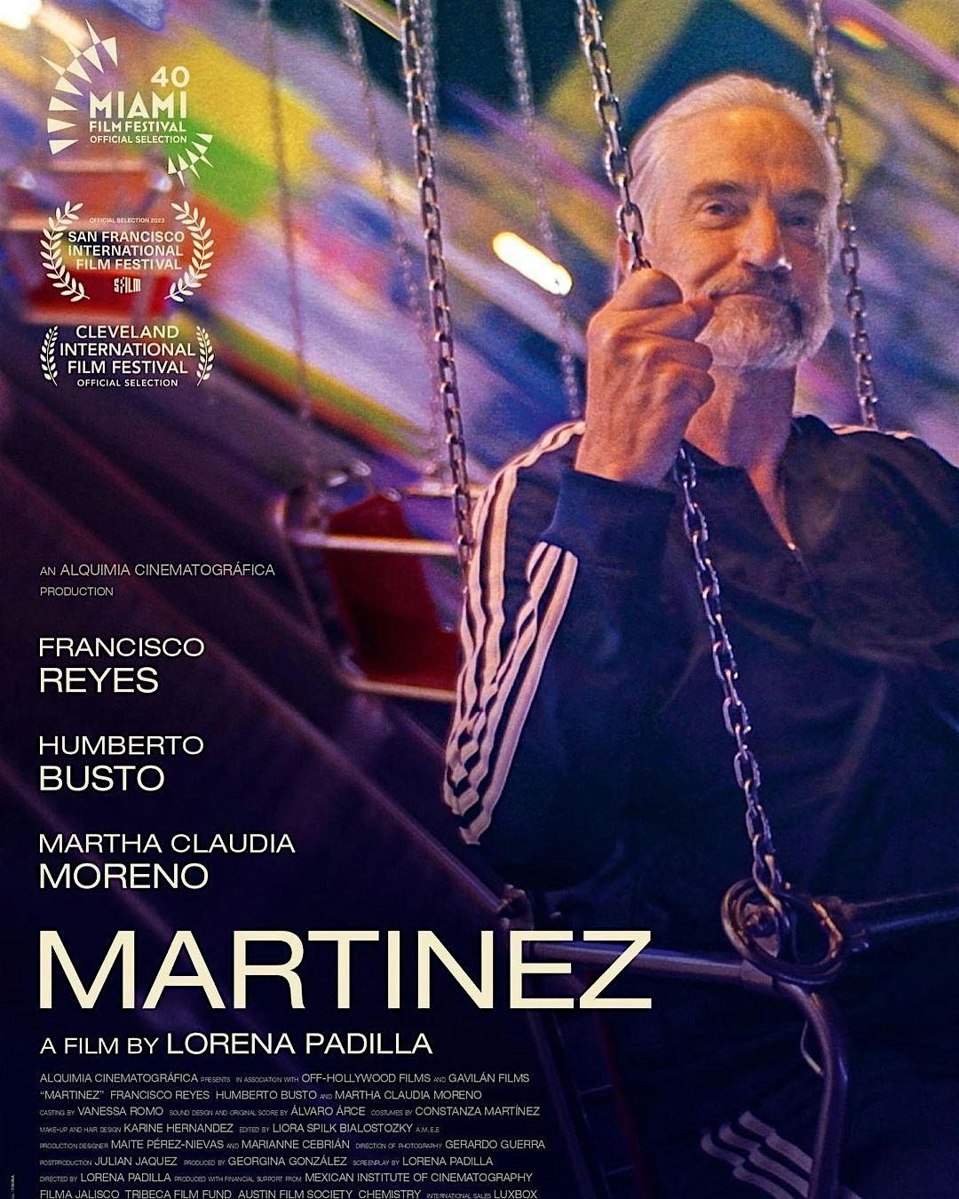 VIII Festival de Cine por Mujeres | Mart\u00ednez