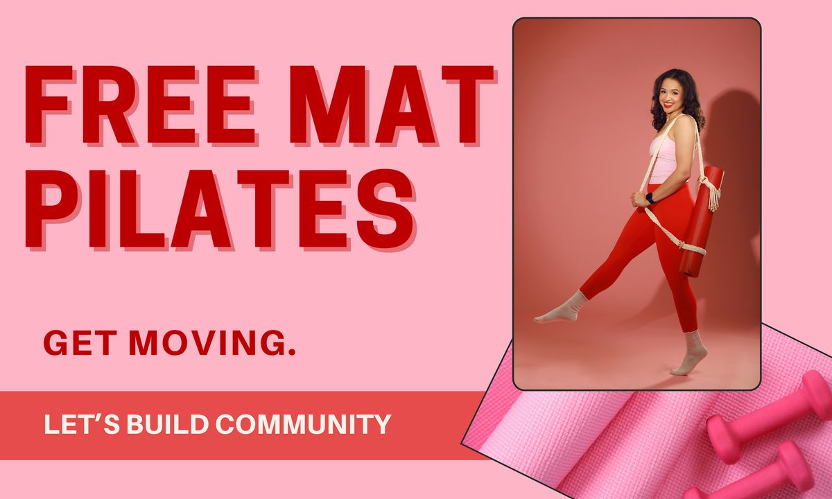 FREE Mat Pilates Class