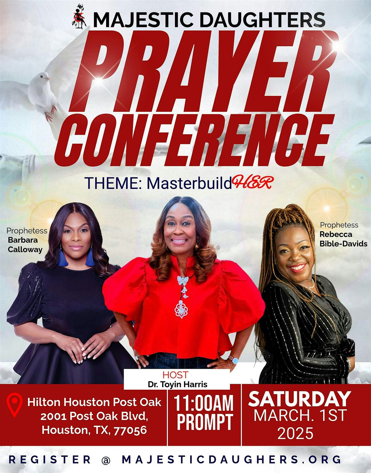 MasterbuildHer - Prayer Conference