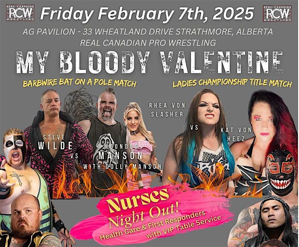 RCW Pro Wrestling - My Bloody Valentine