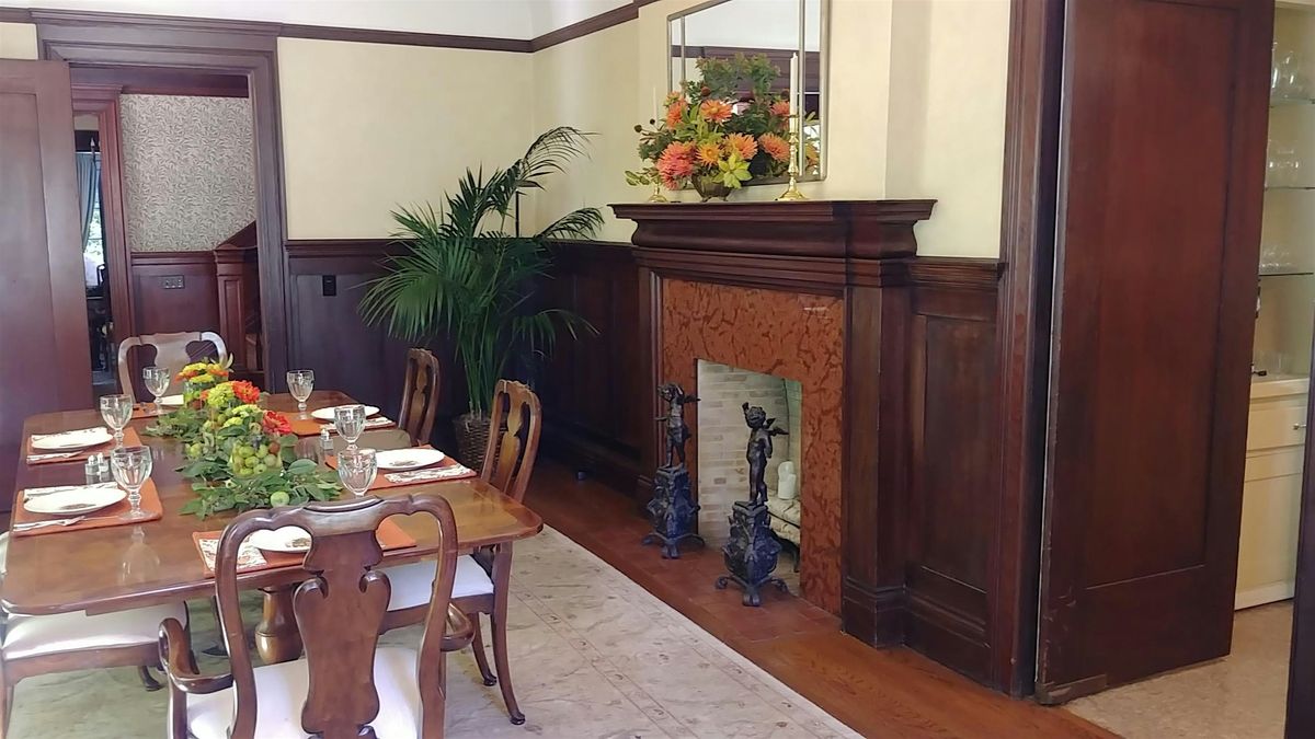 December Tour of Elizabeth Gamble Garden