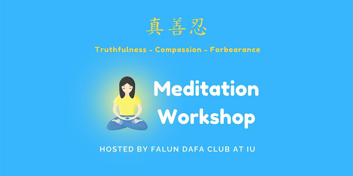 Falun Dafa Meditation Workshop