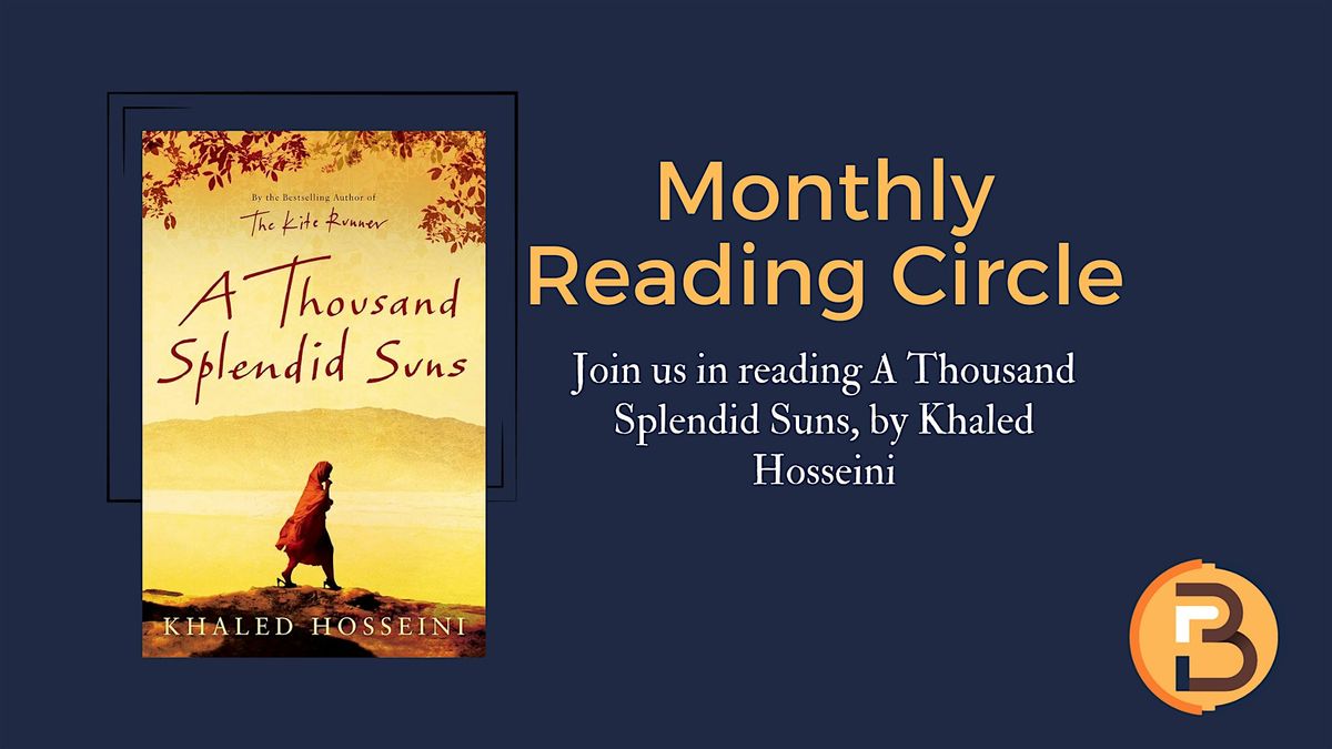 January Reading Circle: A Thousand Splendid Suns, by Khaled Hosseini