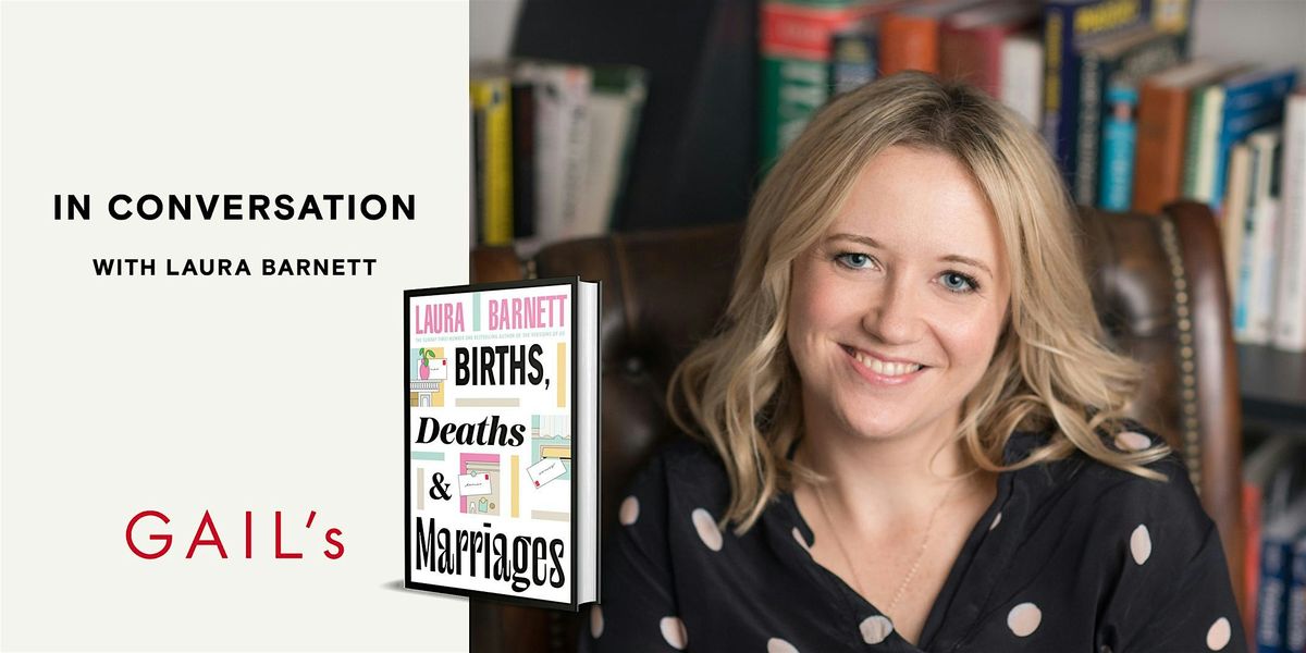 In Conversation with Laura Barnett