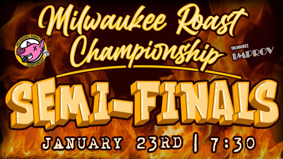 Milwaukee Roast Championship: Semi-Finals