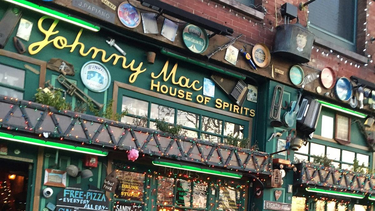 Business Made Social at Johnny Mac's House of Spirits