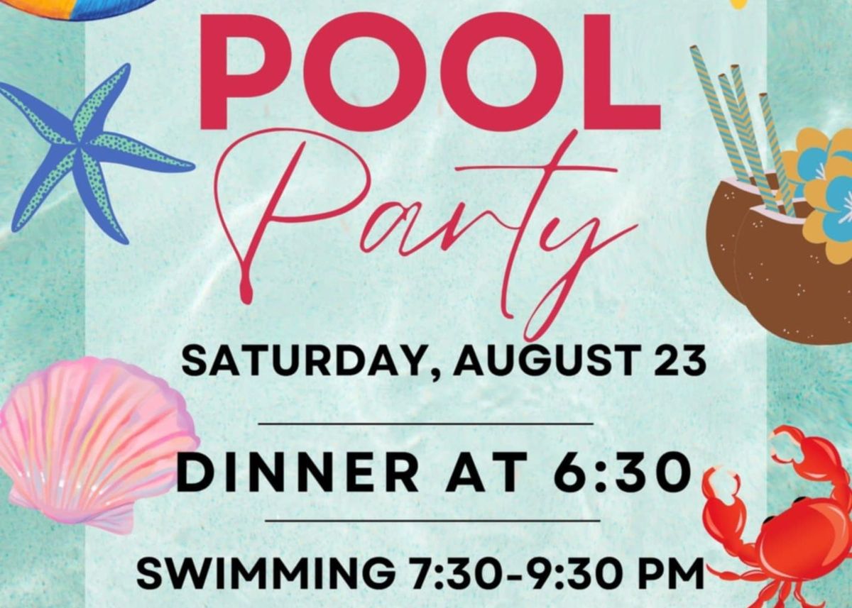 Neighborhood Summer Pool Party