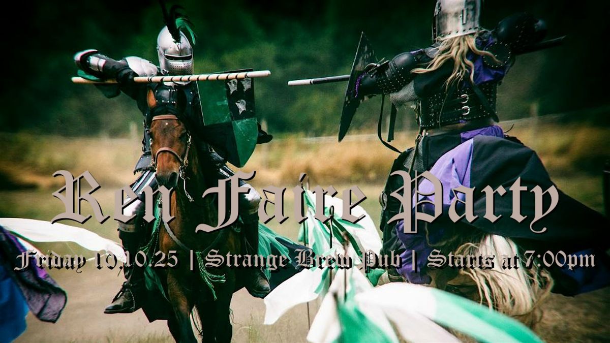 Ren Faire Party