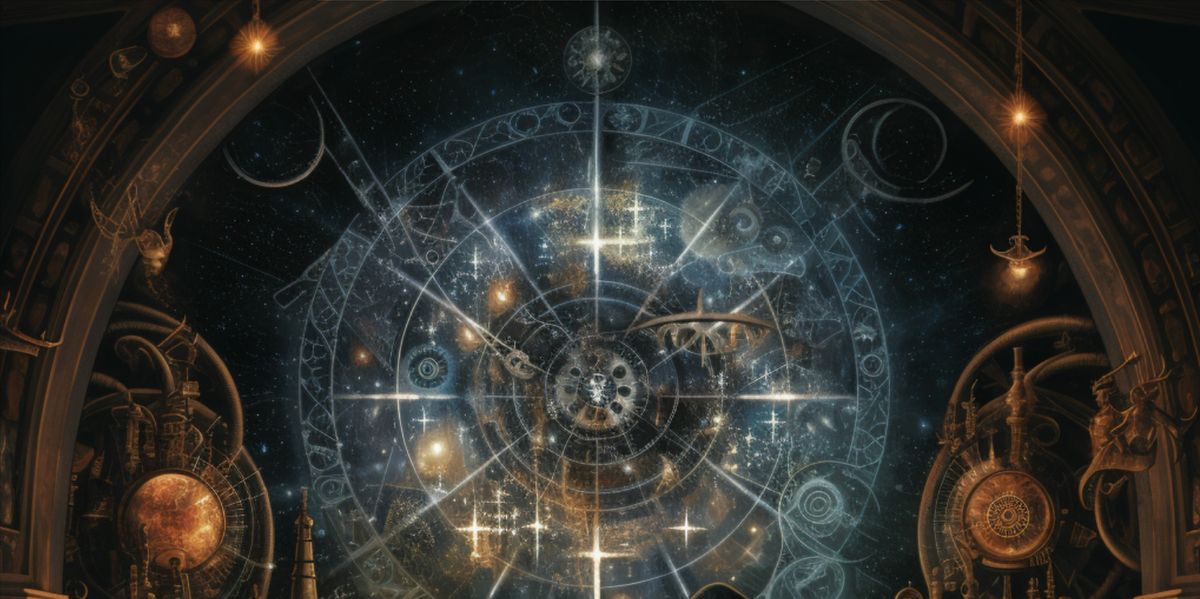 Copy of The Ancient Art of Alchemy and Astrology in Tarot.