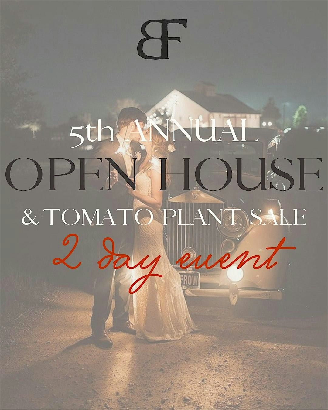 Beckendorff Farms 5th Annual Open House and Tomato Plant Sale