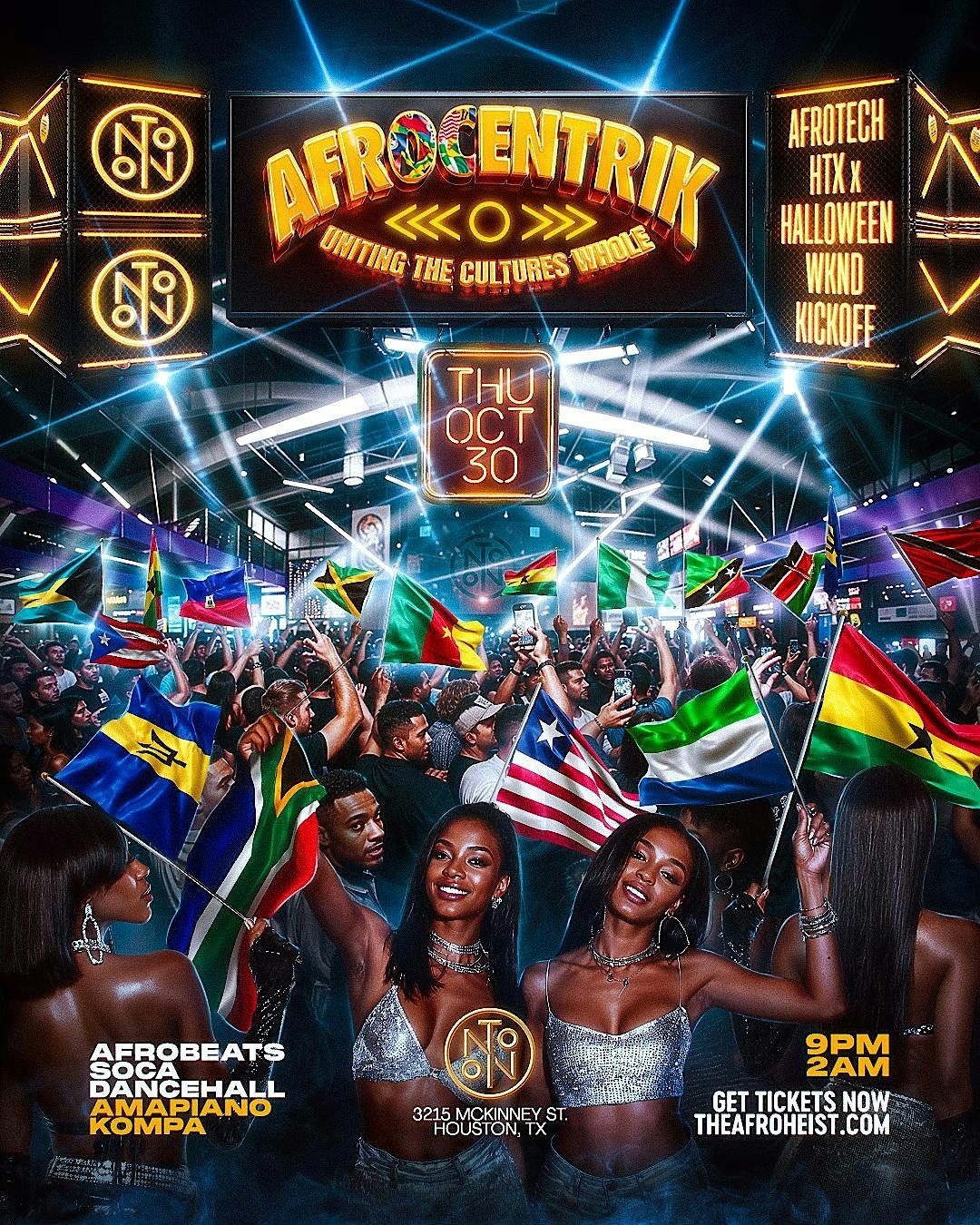 Afrocentrik: AFROTECH HTX