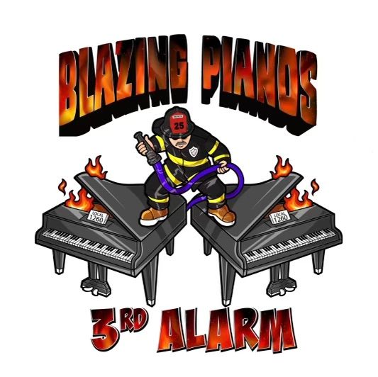 BLAZING PIANOS 3rd ALARM 