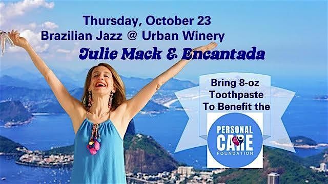 Live Music and Philanthropy:  Julie Mack Brazilian Jazz