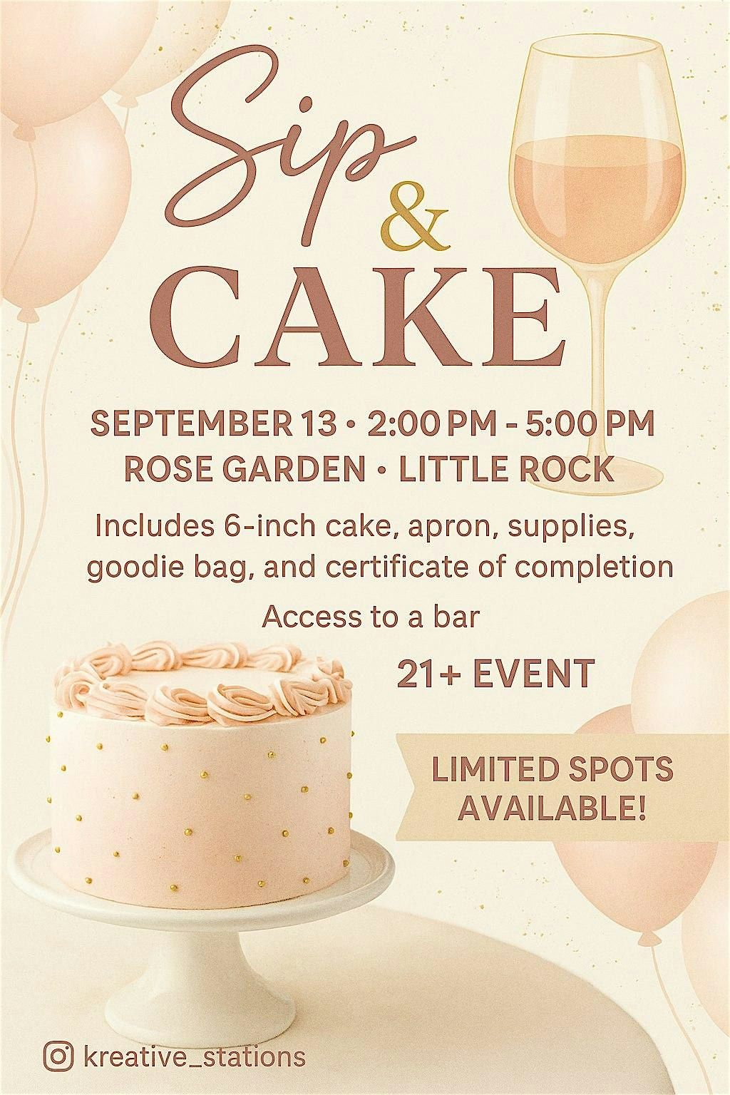 Sip & Cake