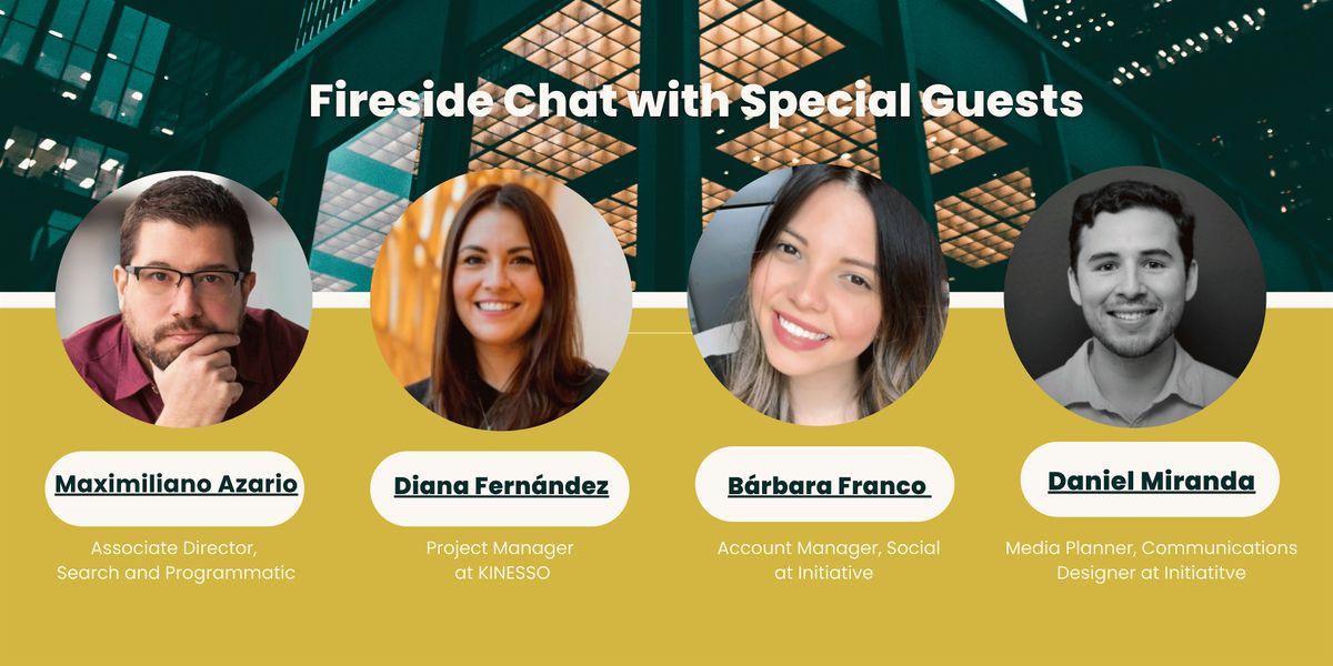(In Person) Latinos in Marketing, Advertising & Media|N2N