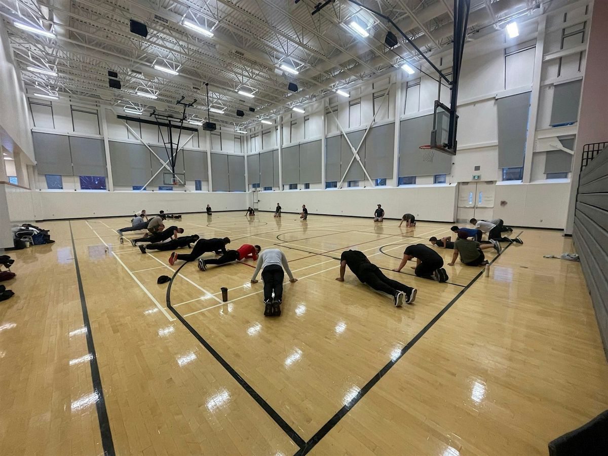 Workout with a recruiter \/ S\u00e9ance d'entra\u00eenement avec un recruteur