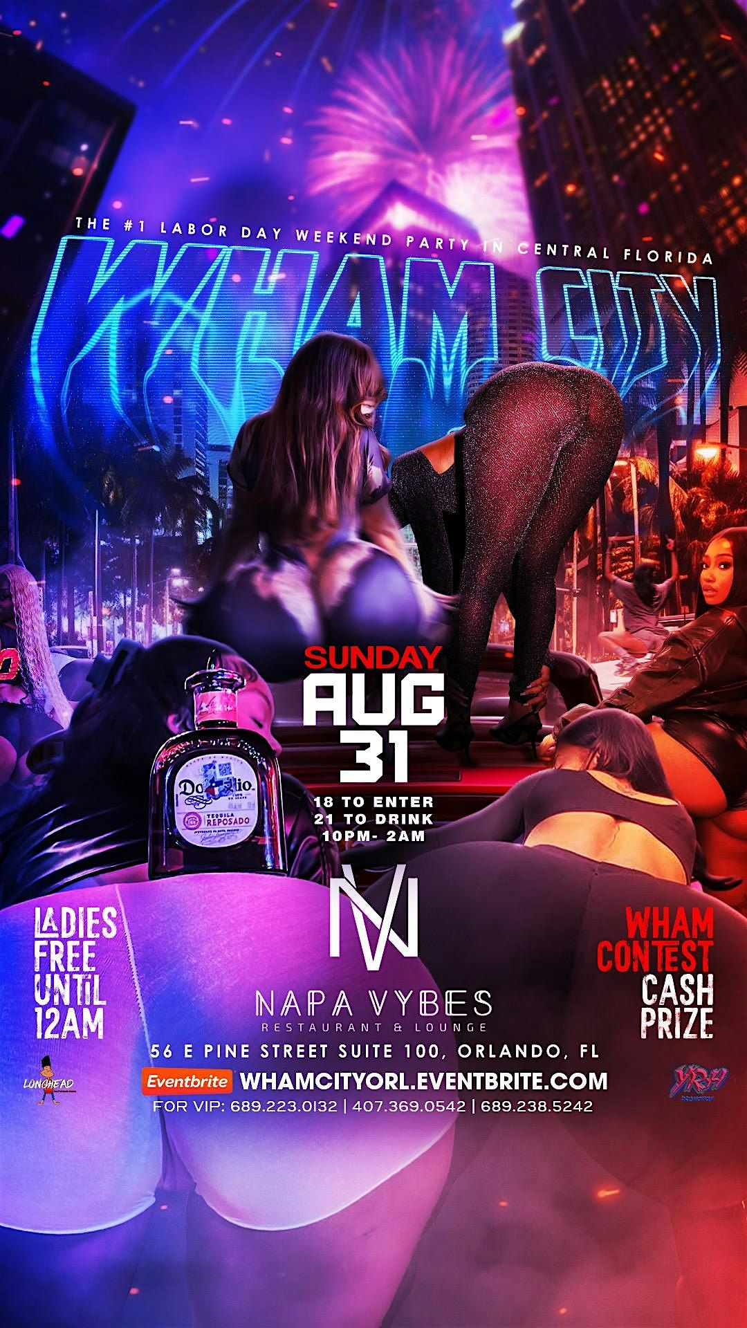 \u201cWHAM CITY\u201d LABOR DAY WEEKEND