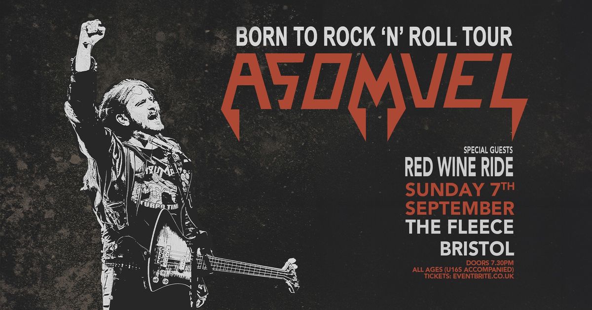 Asomvel at The Fleece, Bristol - Sun 7th Sep 2025